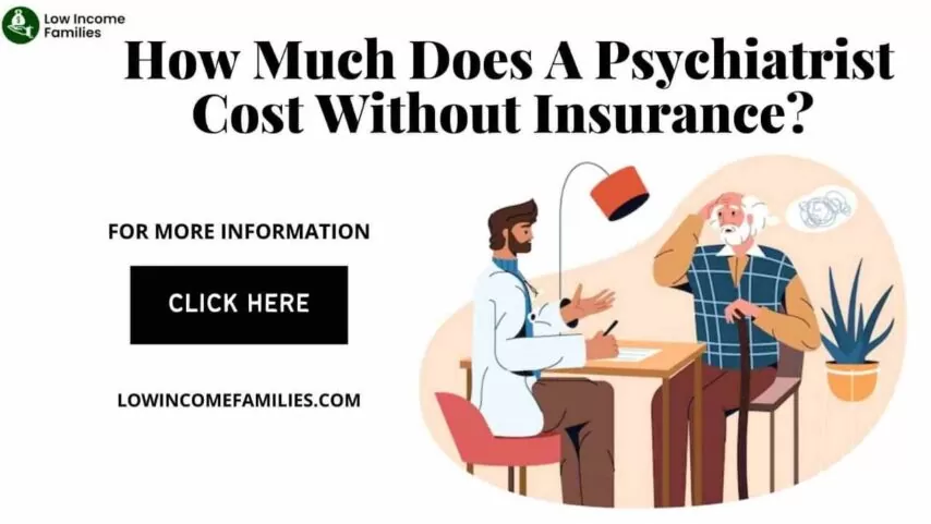 How much does a psychiatrist cost without insurance