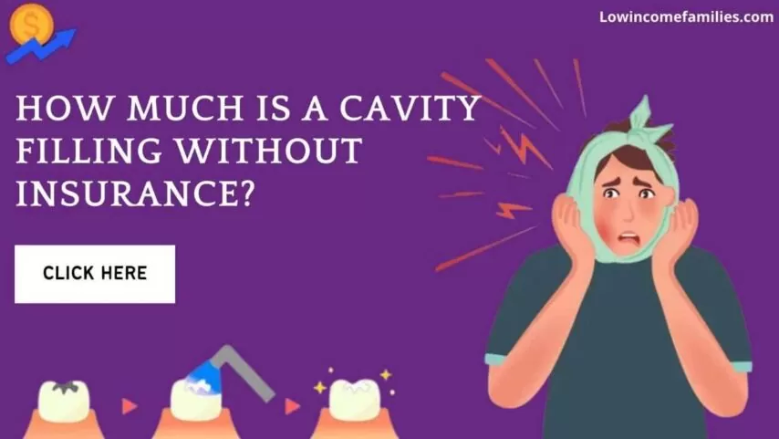 How much is a cavity filling without insurance
