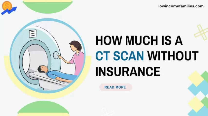 How much does CT scan cost without insurance