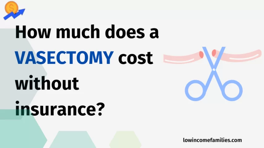How much does a vasectomy cost without insurance