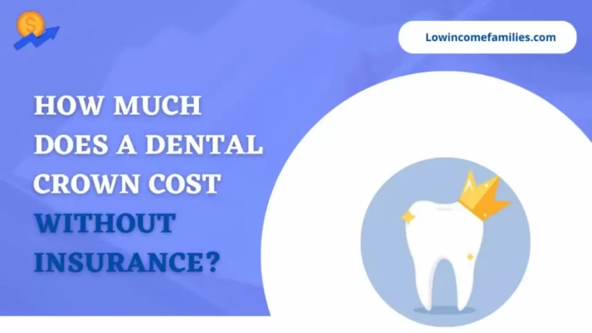 How much does a dental crown cost without insurance