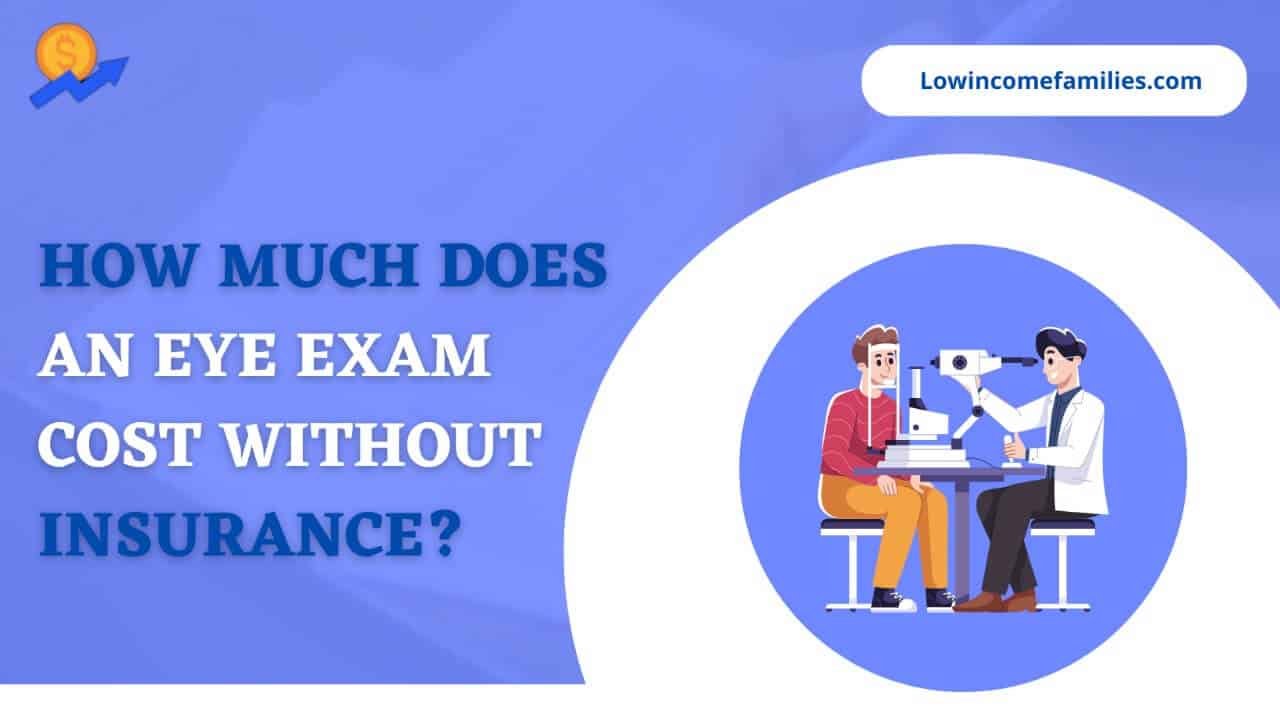 How Much Does An Eye Exam Cost Without Insurance In 2023 Low Income