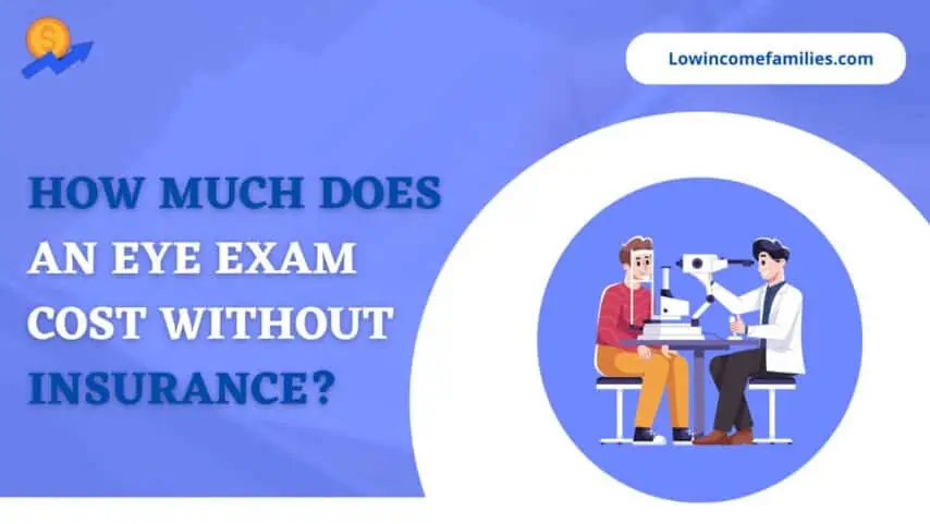 How Much Does An Eye Exam Cost Without Insurance In 2024 Low Income 