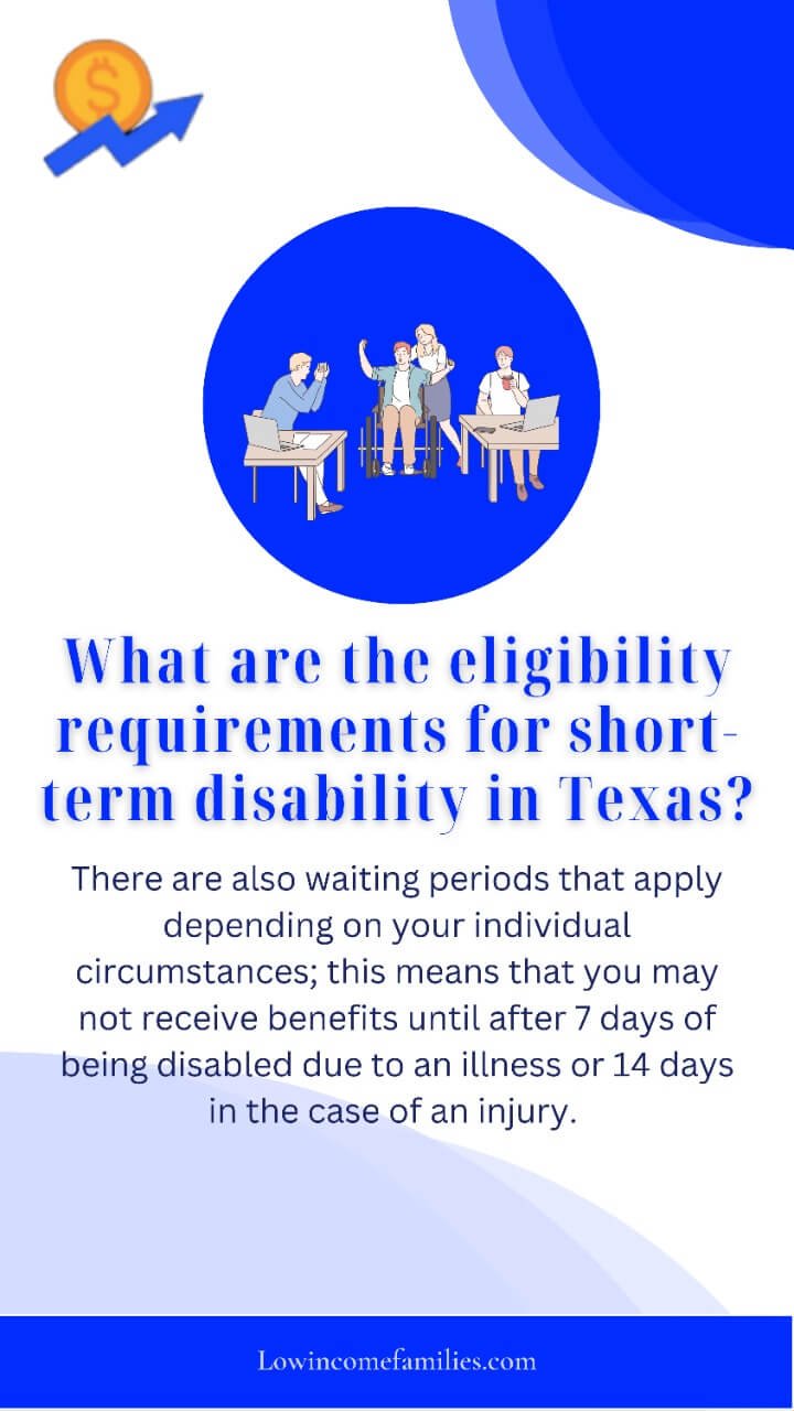 Temporary disability texas
