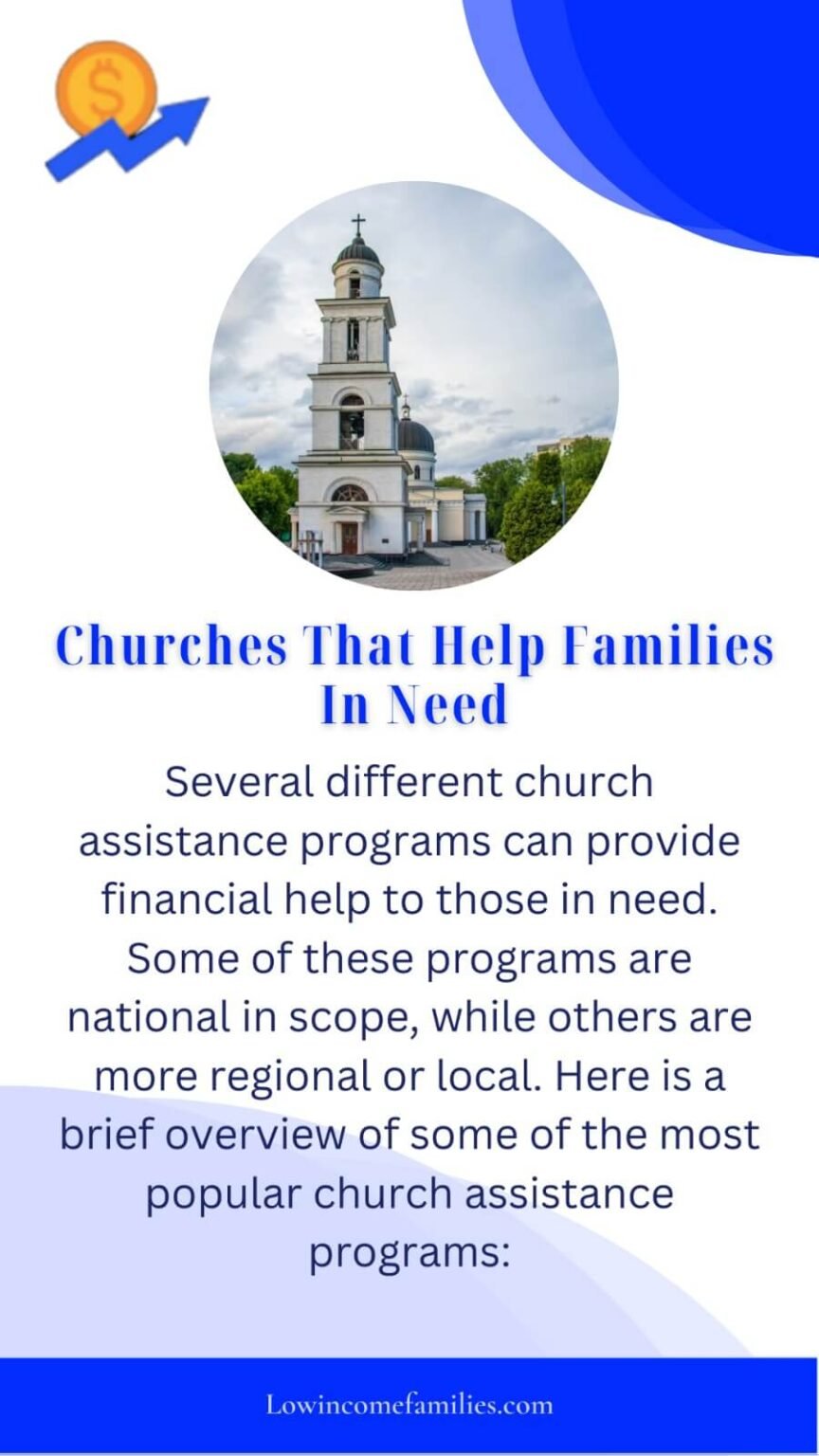 15 Churches That Can Help Families In Need 2023 | Low Income Families