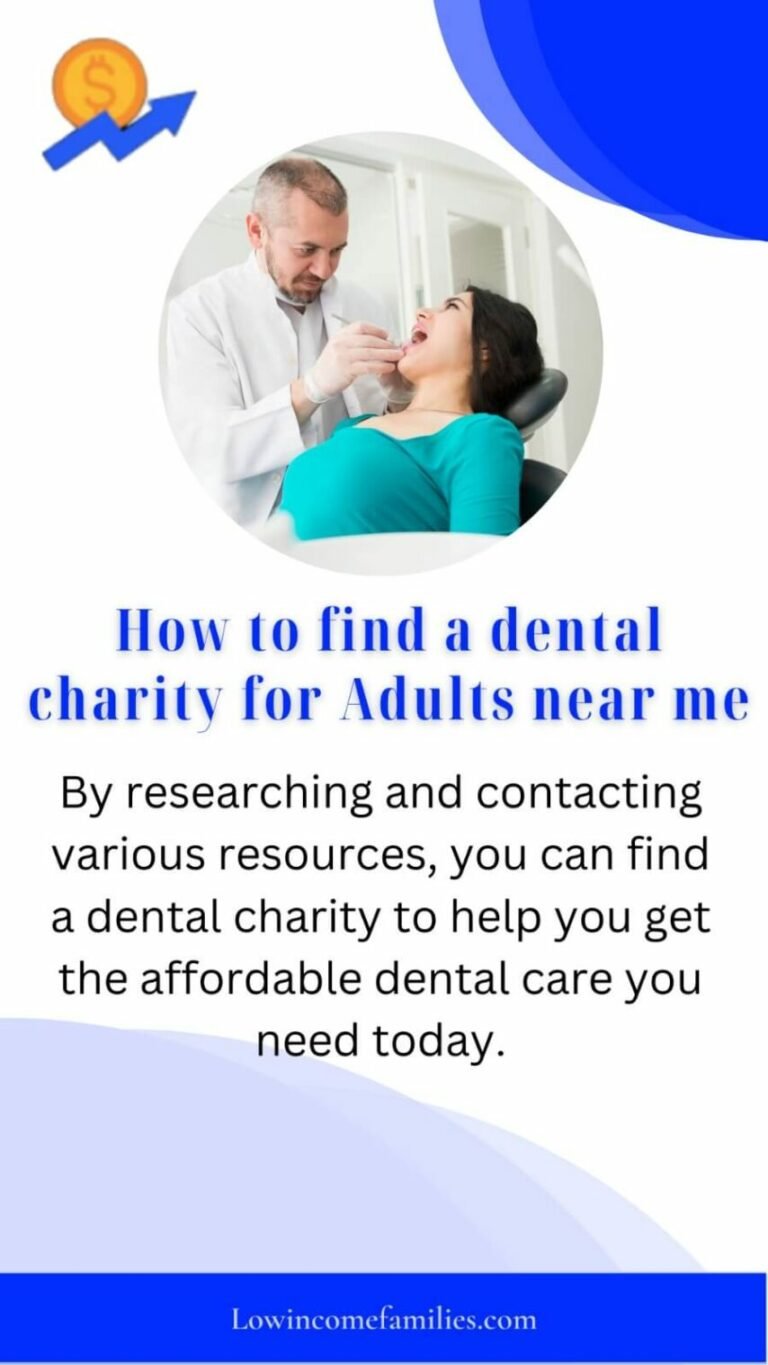 Best Dental Charities For Adults Get Affordable Dental Care Today