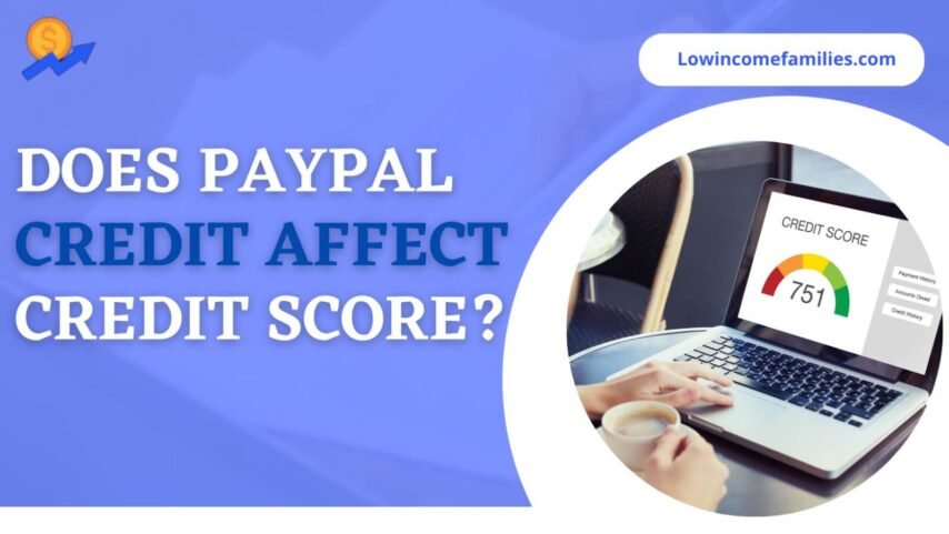 Does paypal credit affect credit score