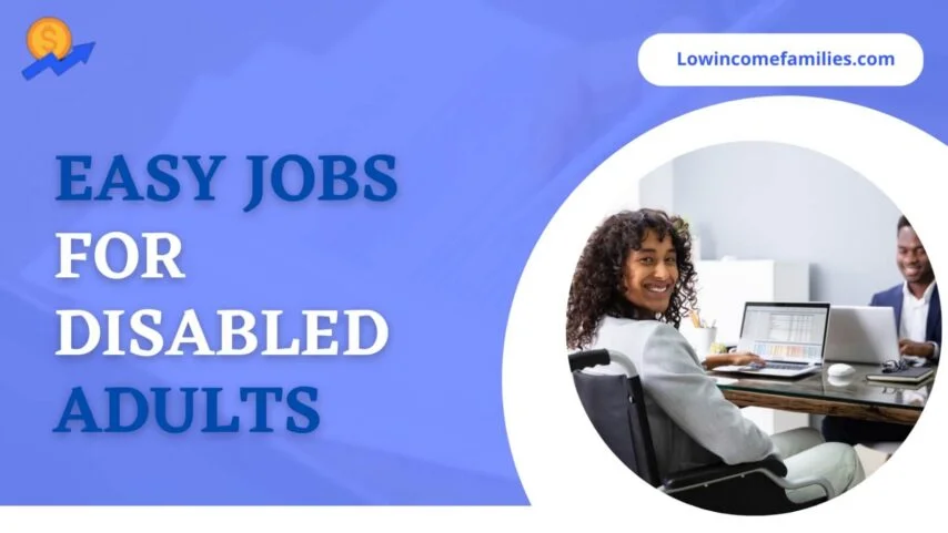 Easy jobs for disabled adults