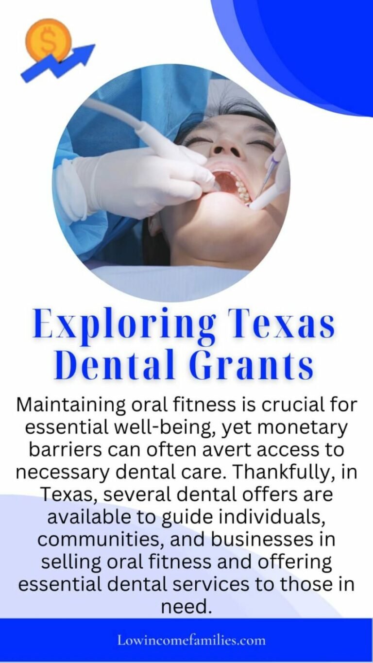 Free Dental Grants In Texas 2024 Low Families