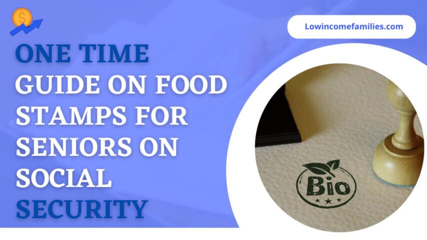 Food stamps for seniors on social security