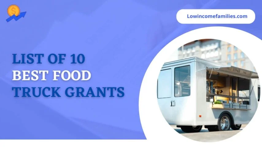 Food truck grants