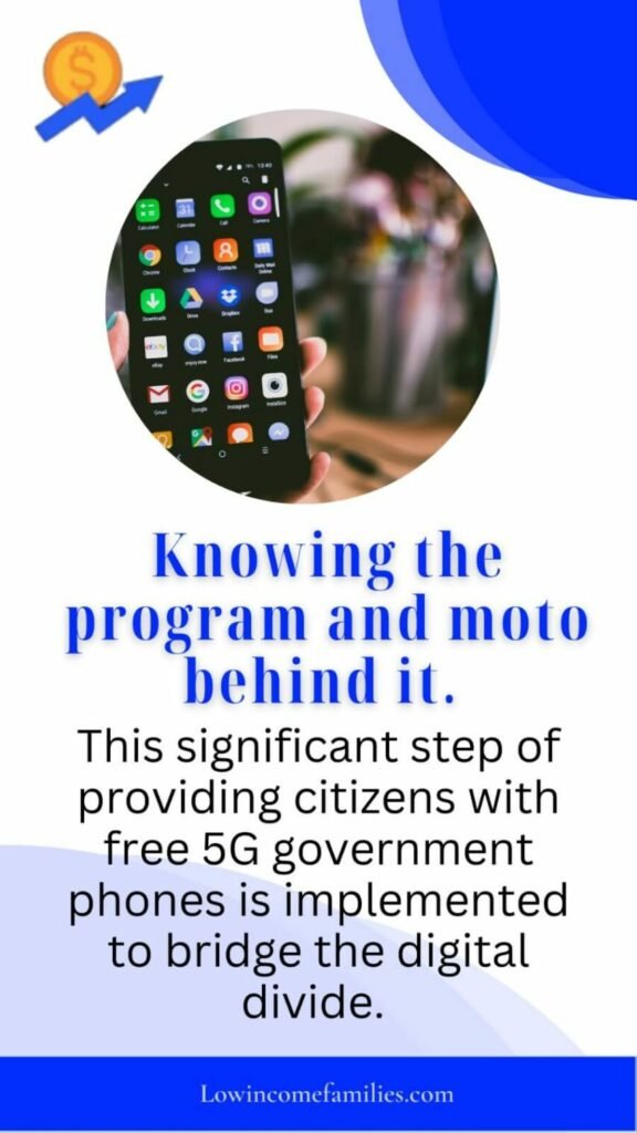 Free 5g government phones with free internet