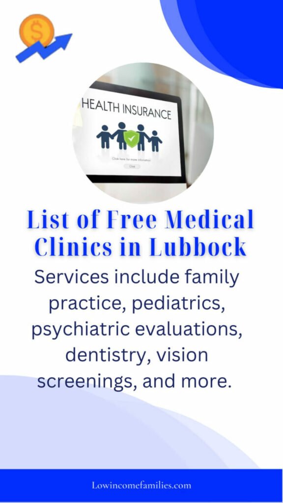 Free clinic in lubbock tx