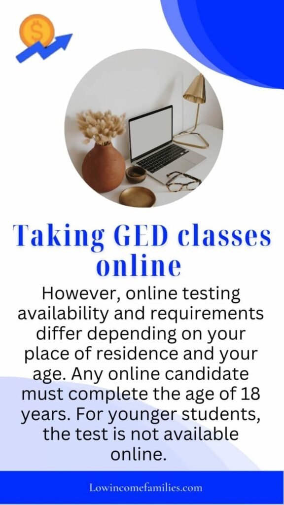 Free ged classes online free laptop for adults