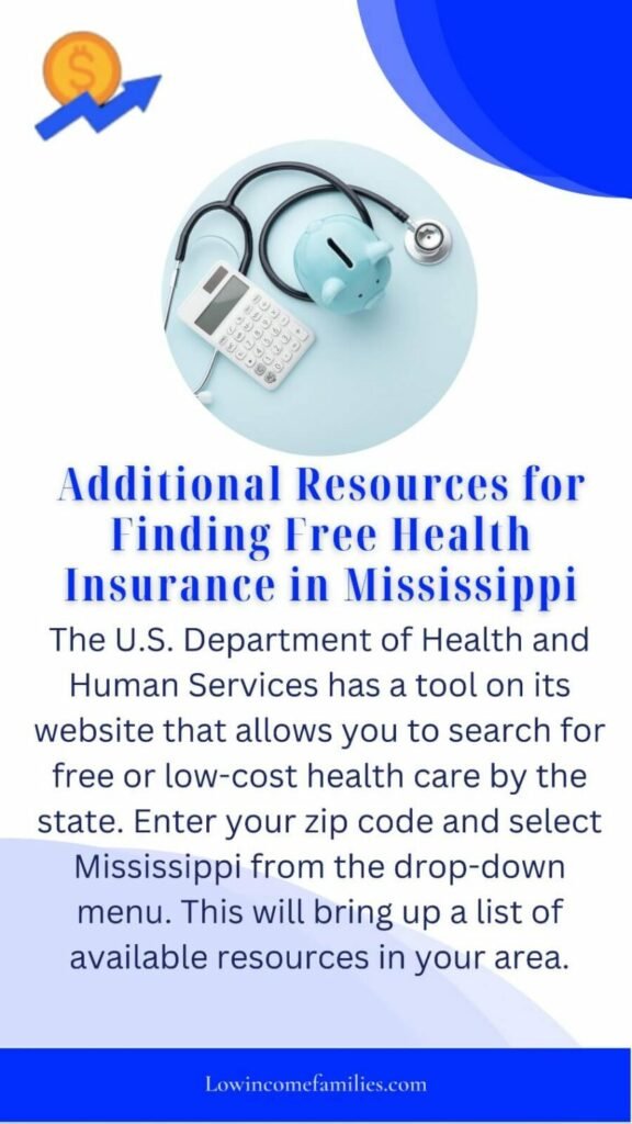 Free health coverage mississippi