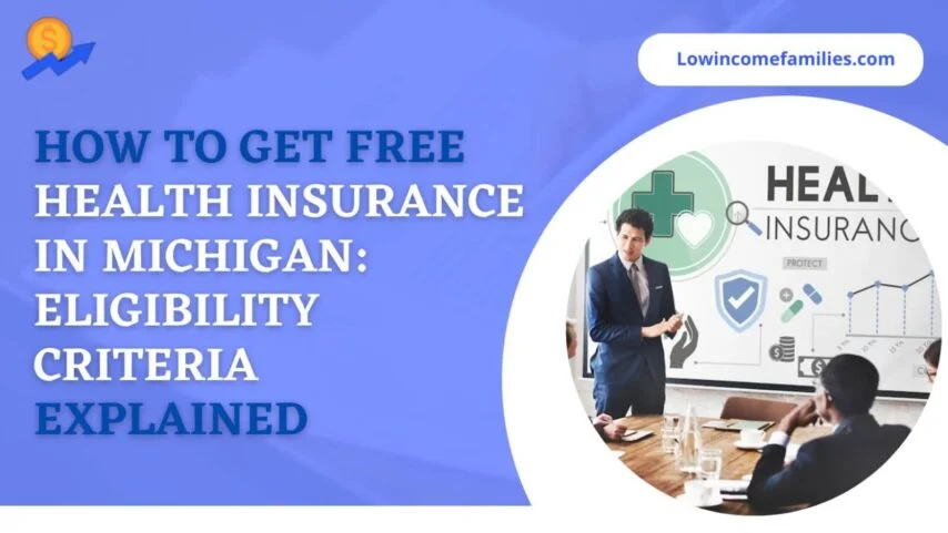 Free health insurance michigan