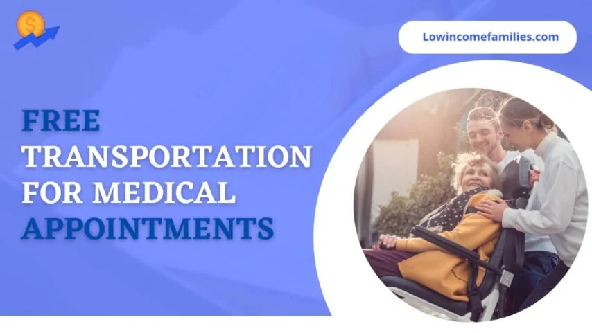 Free transportation for medical appointments near me