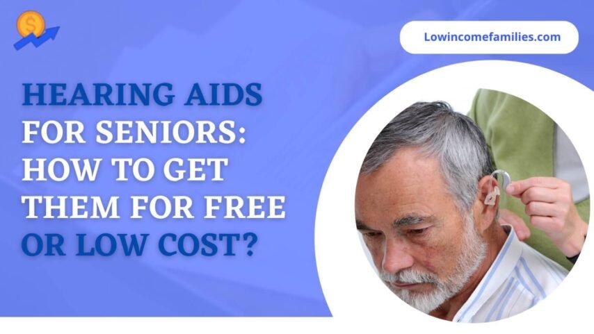 Hearing aids for seniors