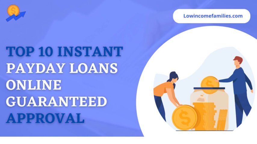 Instant payday loans online guaranteed approval