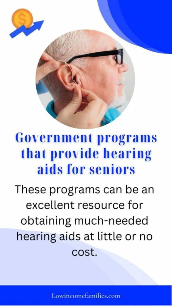Senior hearing aids