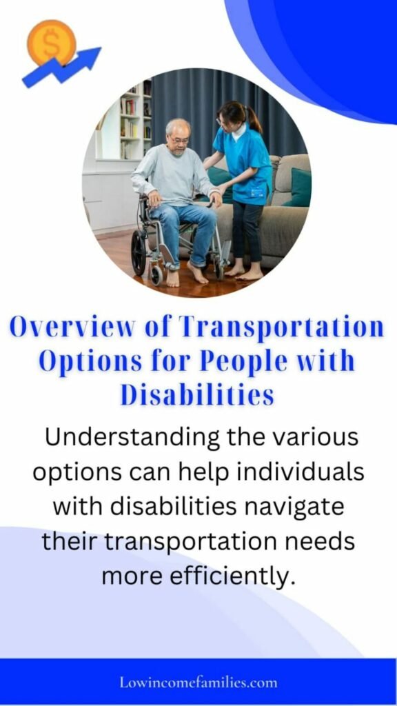 Transportation for the disabled