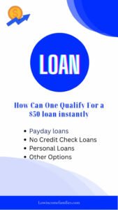 Best $50 Loans Instantly : Apps, Payday Loans And No Credit Check Options | Low Income Families