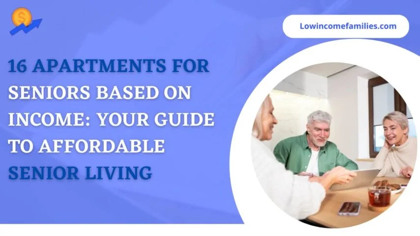 Apartments for seniors based on income
