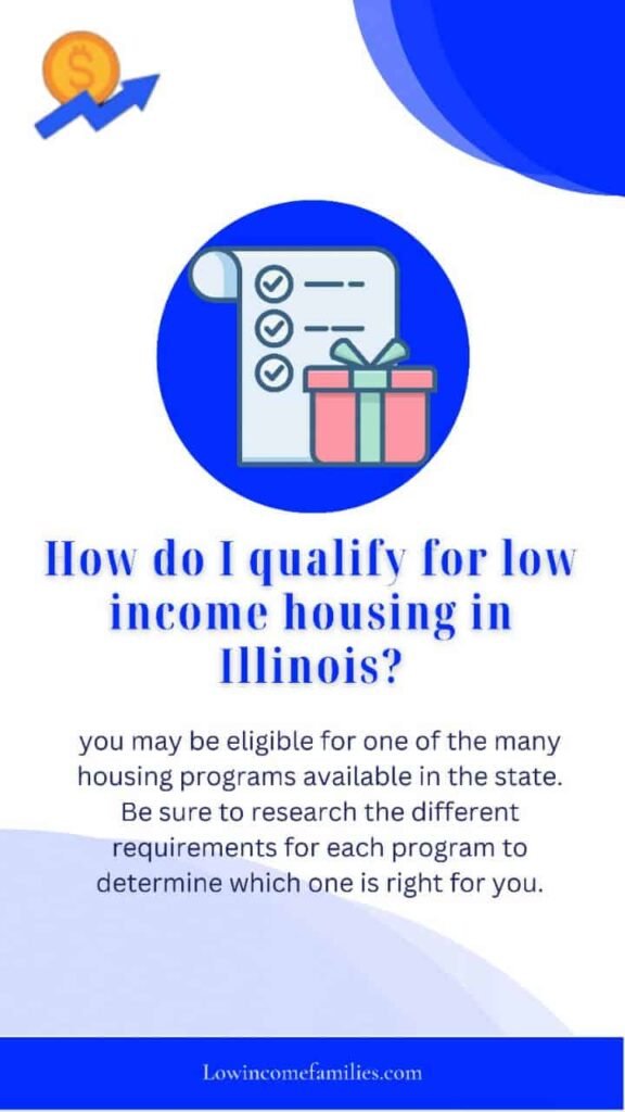 Apply for low income housing illinois