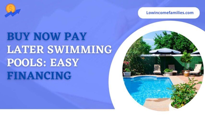 Buy now pay later no credit check swimming pools