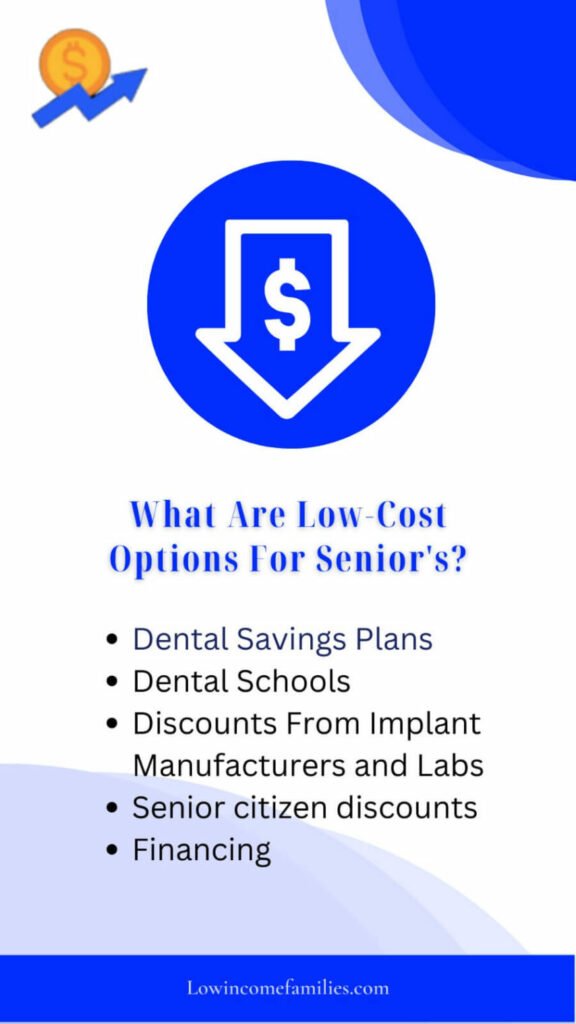 Can seniors get free dental implants