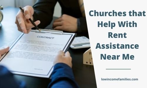 Churches that help with rent assistance near me