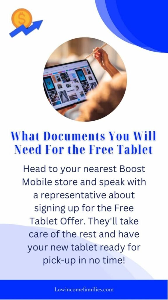 Does boost mobile offers free tablets