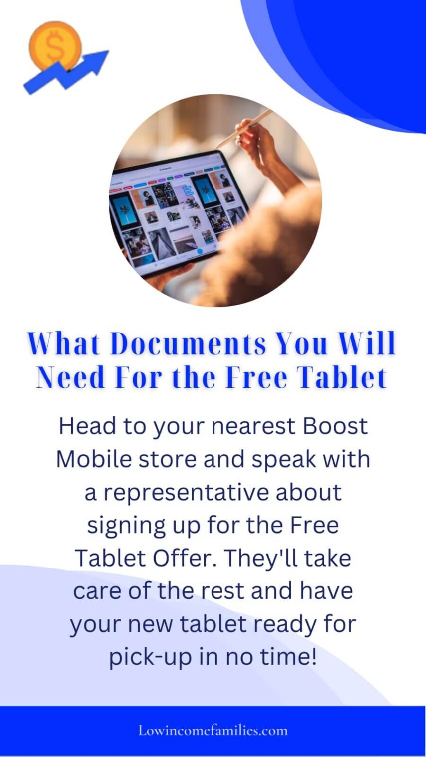 How To Get Boost Mobile Free Tablet 2024? Low Families