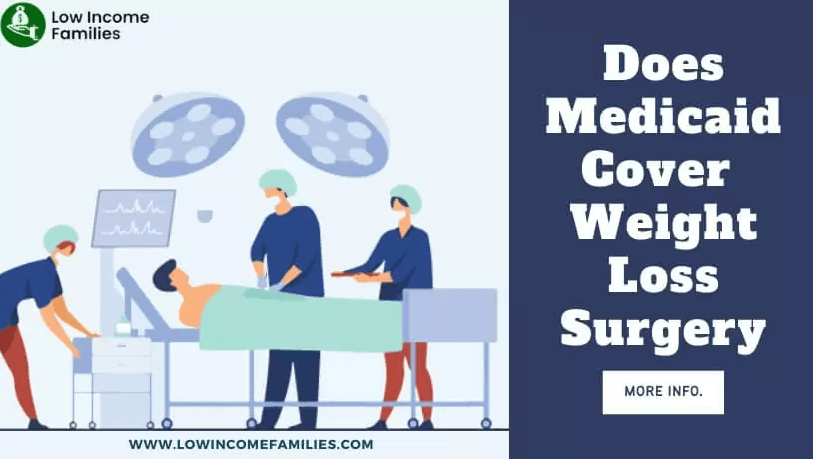 Does medicaid cover weight loss surgery