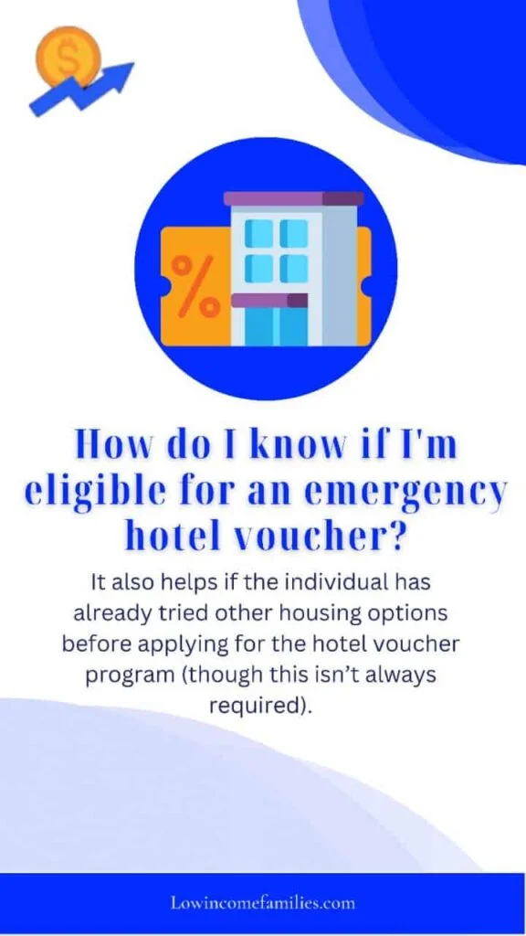 Emergency hotel vouchers online