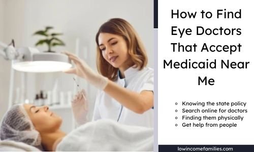 Eye doctors that accept medicaid for adults