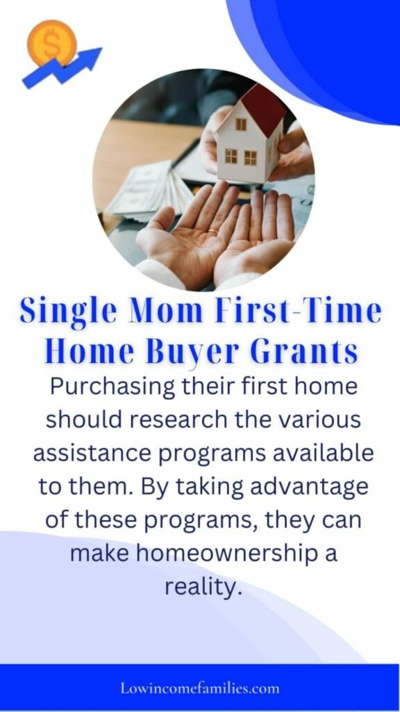 First time home buyer programs for single mothers