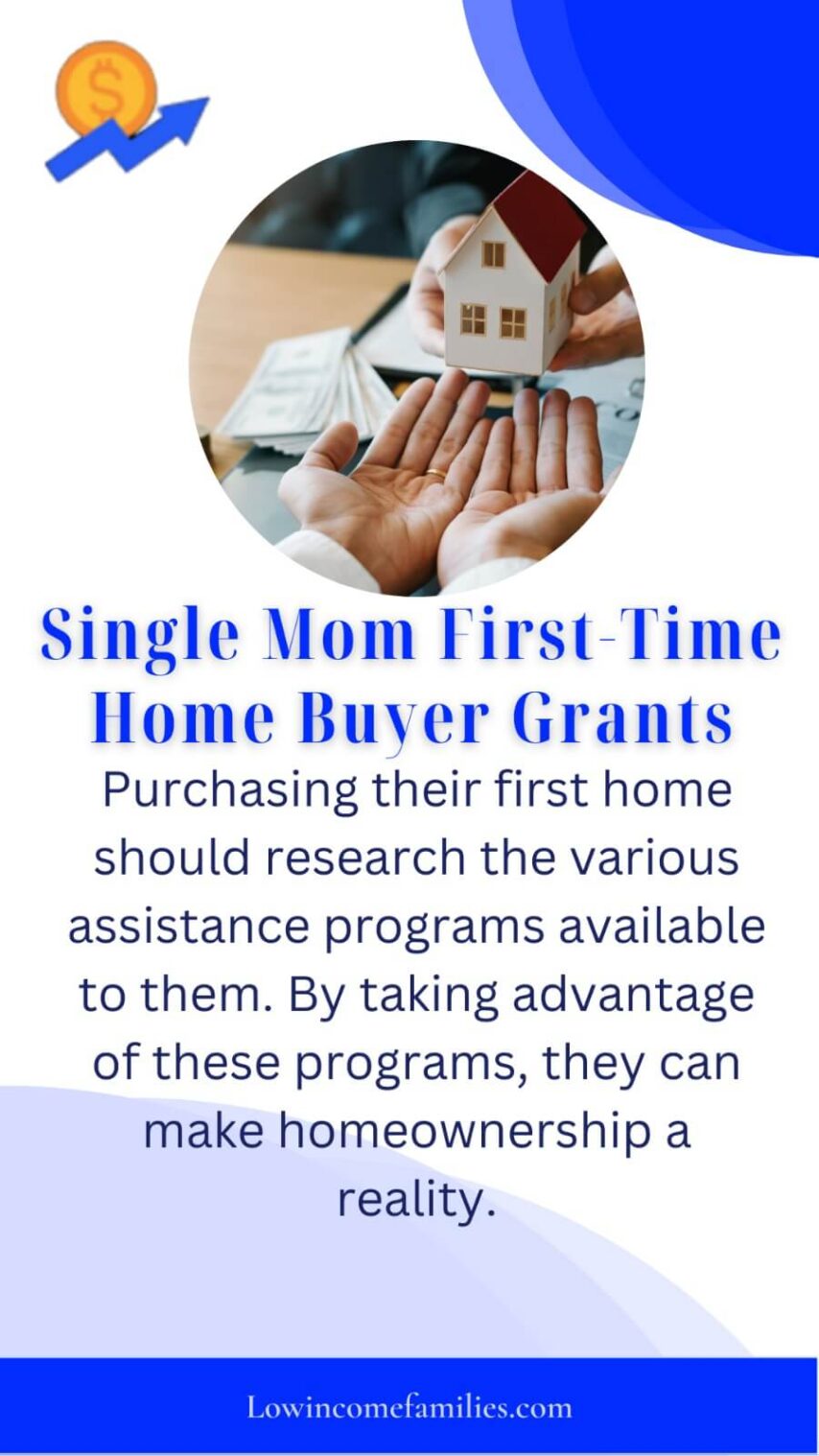 10 Ways To Get Single Mom FirstTime Home Buyer Grants Low