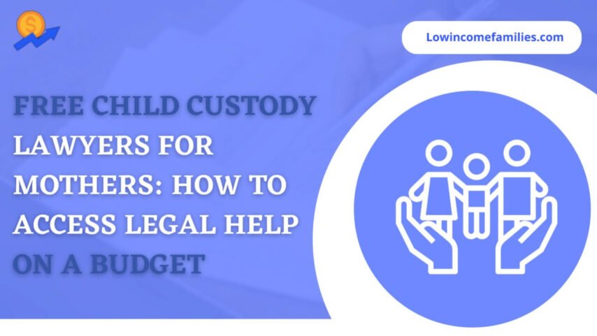 Free child custody lawyer for mothers