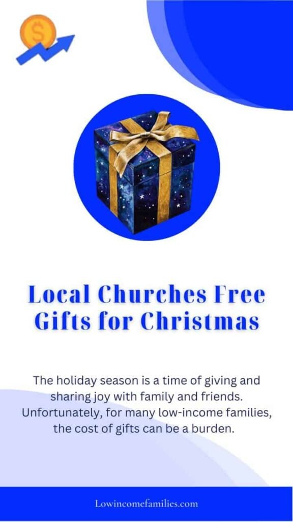 Free christmas gifts for families in need