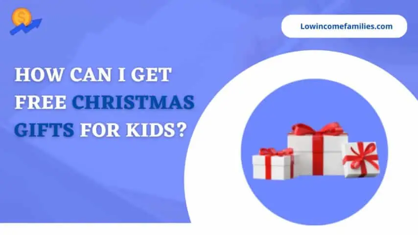 Free christmas gifts for kids