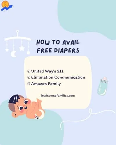 Free diapers for low income families