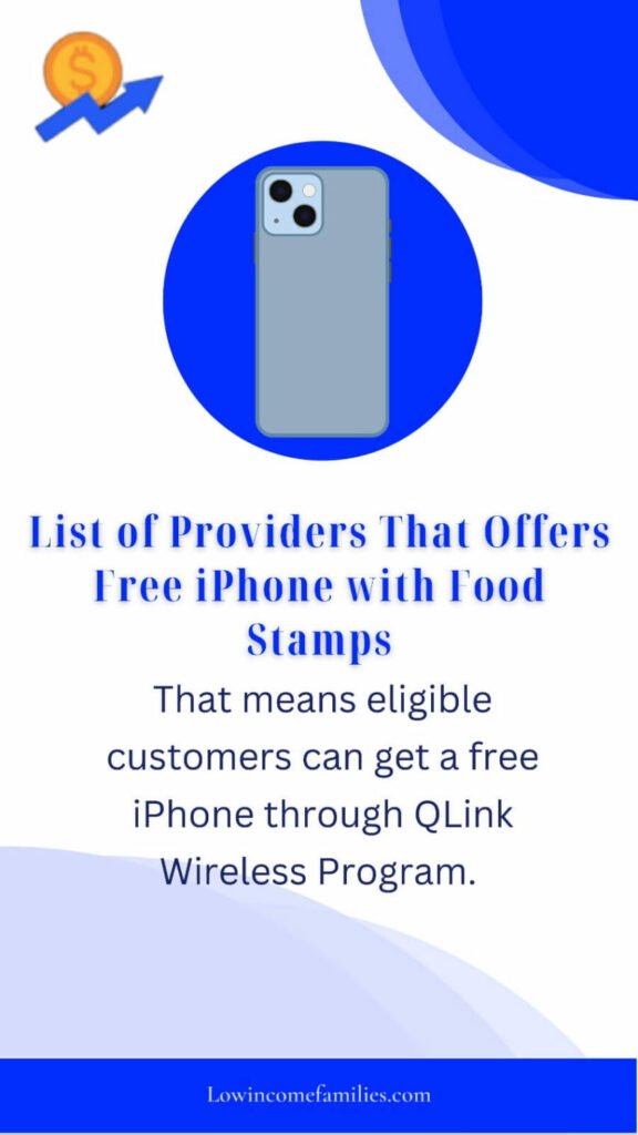 Free government iphone with food stamps