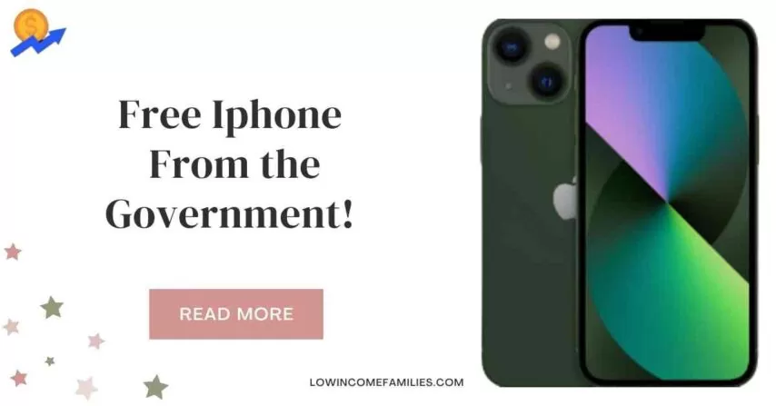 Free government iphone