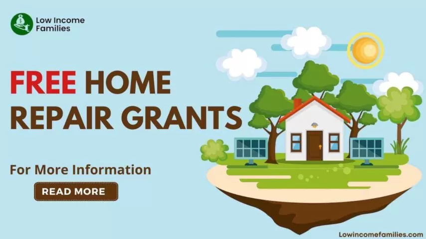 Free home repair grants