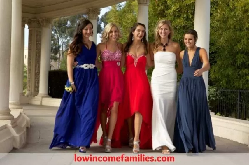 Free prom dresses for low income families