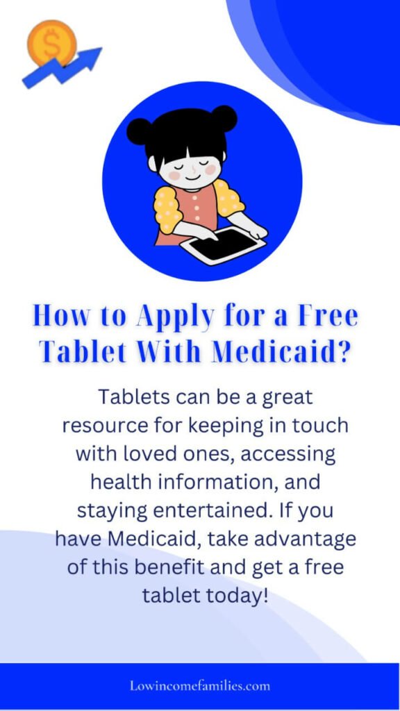 Free tablet with medicaid near me