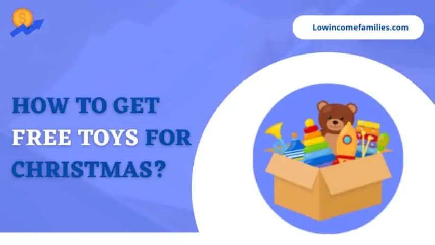 Free toys for christmas