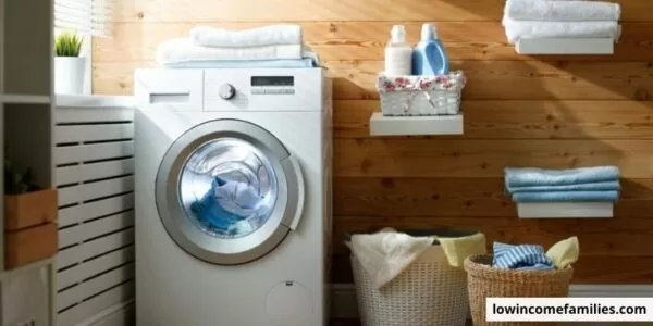 Free washer and dryer for low income families
