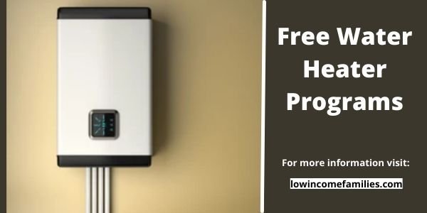Free water heater programs
